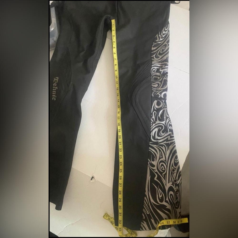 Technic NWT Leather Riding Pants